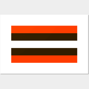 Cleveland Color Stripes Posters and Art